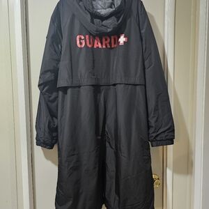 Sporti Guard Comfort Fleece-Lined Swim Parka Unisex womens XL mens L